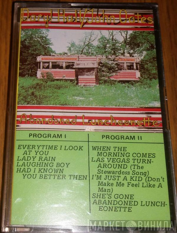  Daryl Hall & John Oates  - Abandoned Luncheonette