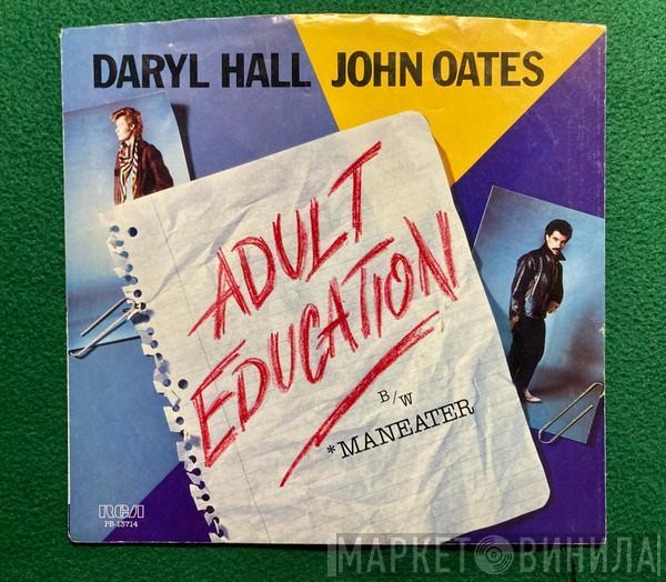  Daryl Hall & John Oates  - Adult Education