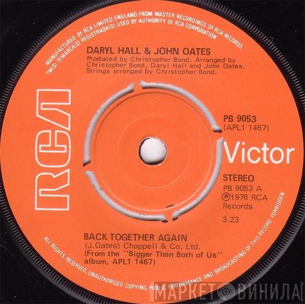 Daryl Hall & John Oates - Back Together Again