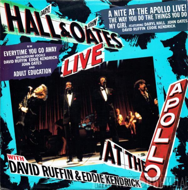 Daryl Hall & John Oates, David Ruffin, Eddie Kendricks - A Nite At The Apollo Live!