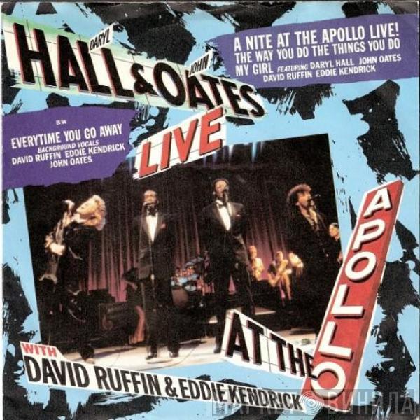 Daryl Hall & John Oates, David Ruffin, Eddie Kendricks - A Nite At The Apollo Live!