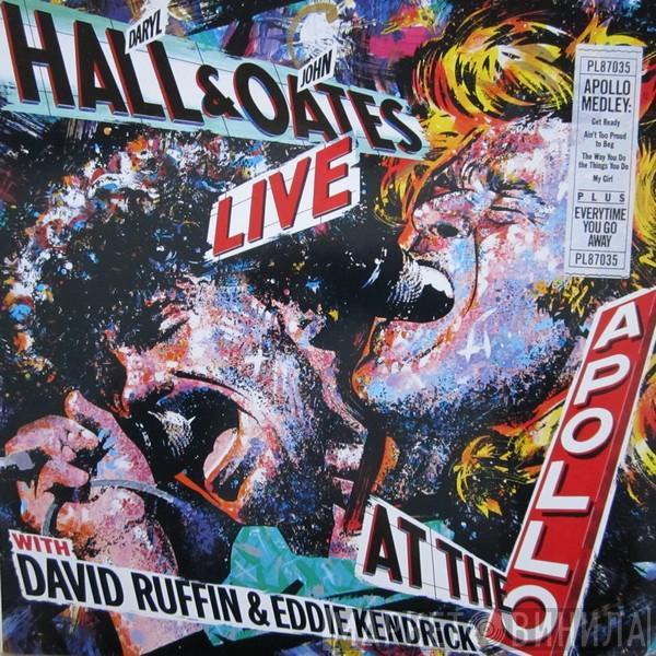Daryl Hall & John Oates, David Ruffin, Eddie Kendricks - Live At The Apollo
