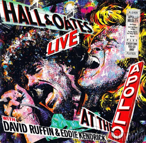 Daryl Hall & John Oates, David Ruffin, Eddie Kendricks - Live At The Apollo