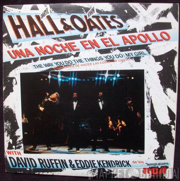 Daryl Hall & John Oates, David Ruffin, Eddie Kendricks - Una Noche En El Apollo