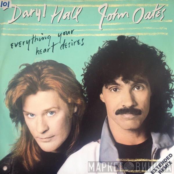 Daryl Hall & John Oates - Everything Your Heart Desires (Extended Remix)