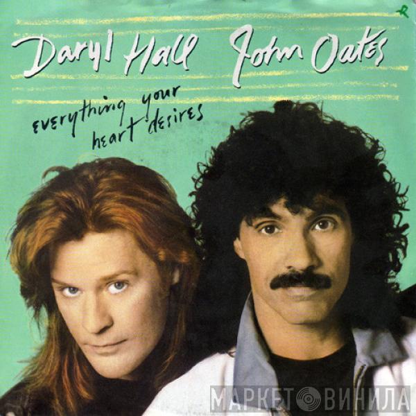  Daryl Hall & John Oates  - Everything Your Heart Desires