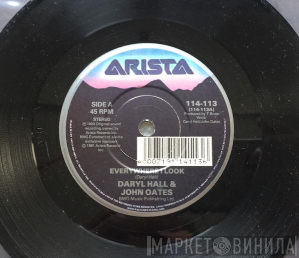 Daryl Hall & John Oates - Everywhere I Look / I Can't Go For That (No Can Do) (Single Edit)