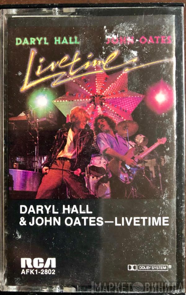  Daryl Hall & John Oates  - Live Time