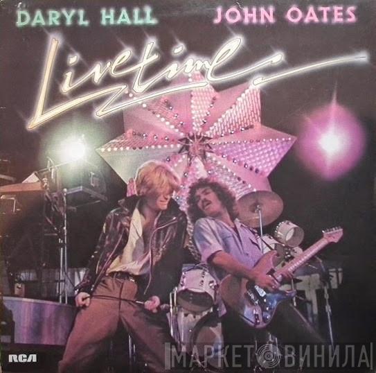 Daryl Hall & John Oates  - Livetime