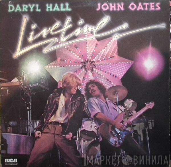  Daryl Hall & John Oates  - Livetime