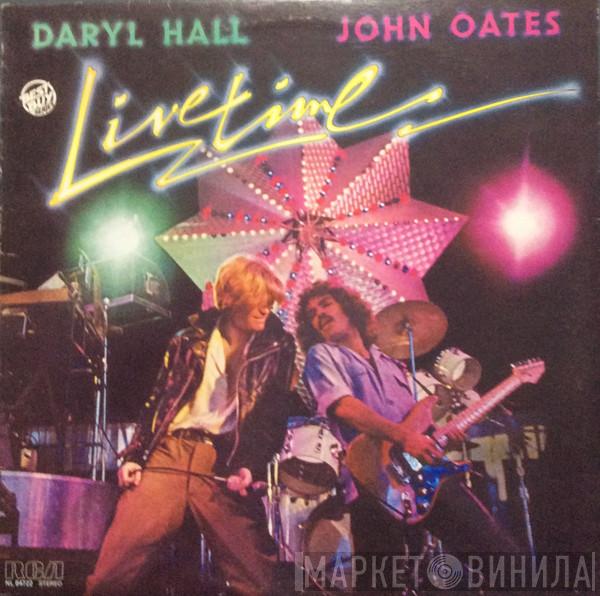  Daryl Hall & John Oates  - Livetime