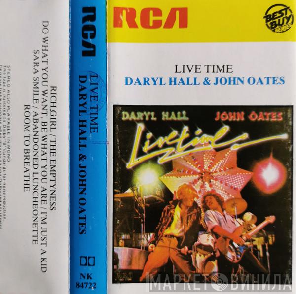  Daryl Hall & John Oates  - Livetime