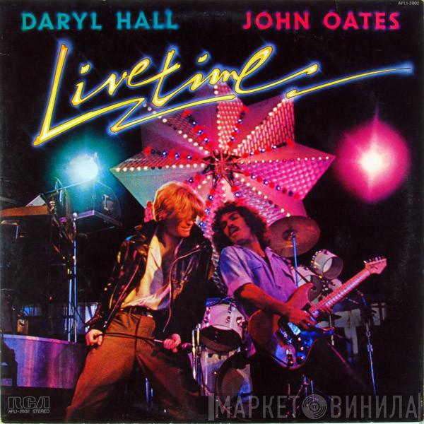  Daryl Hall & John Oates  - Livetime