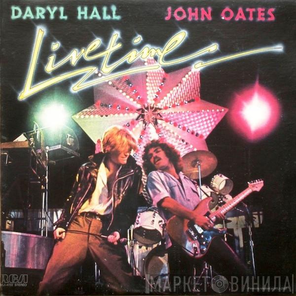  Daryl Hall & John Oates  - Livetime