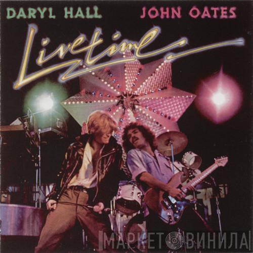  Daryl Hall & John Oates  - Livetime