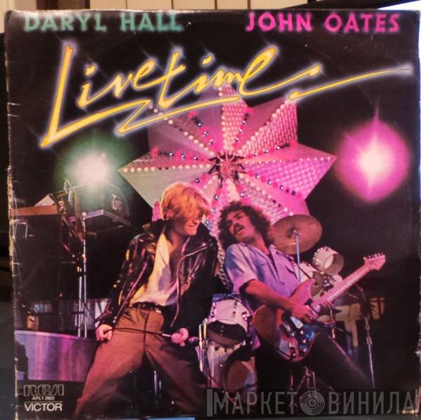  Daryl Hall & John Oates  - Livetime