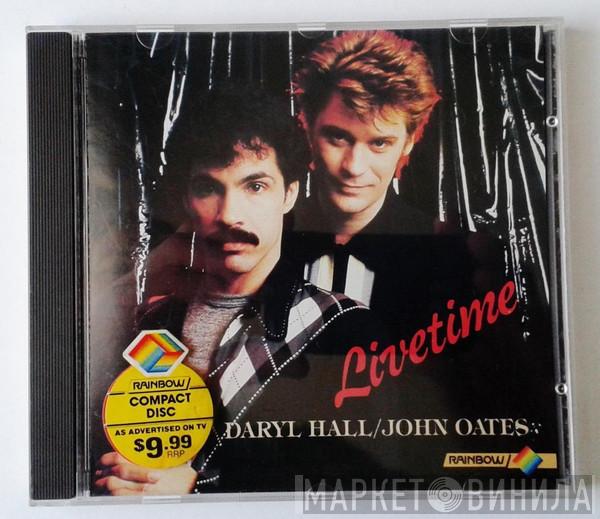  Daryl Hall & John Oates  - Livetime