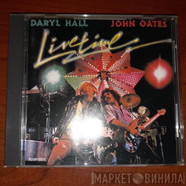  Daryl Hall & John Oates  - Livetime