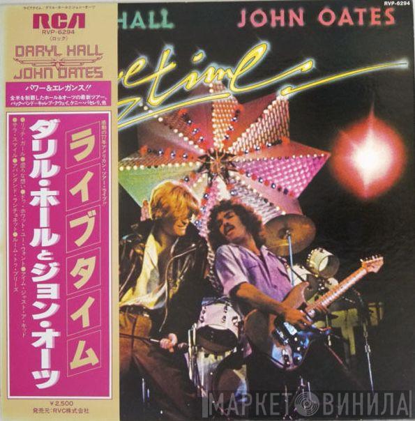  Daryl Hall & John Oates  - Livetime