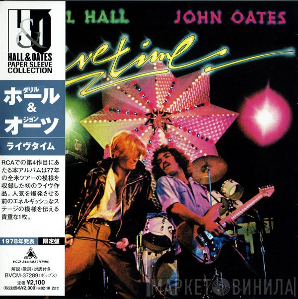  Daryl Hall & John Oates  - Livetime