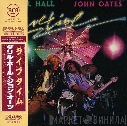  Daryl Hall & John Oates  - Livetime