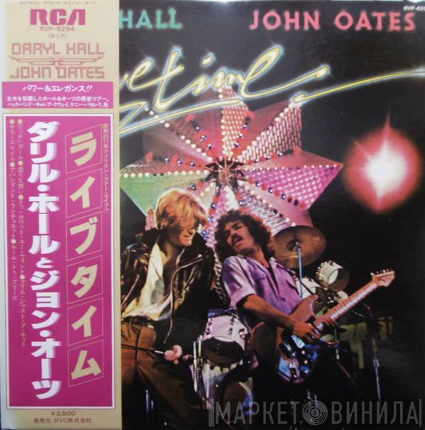  Daryl Hall & John Oates  - Livetime