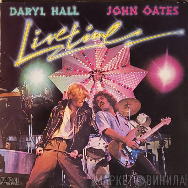  Daryl Hall & John Oates  - Livetime