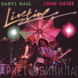  Daryl Hall & John Oates  - Livetime