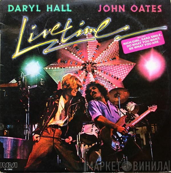 Daryl Hall & John Oates - Livetime