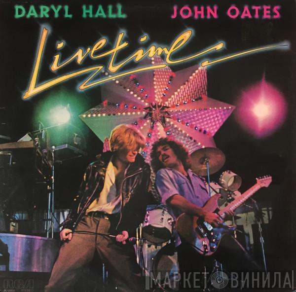  Daryl Hall & John Oates  - Livetime