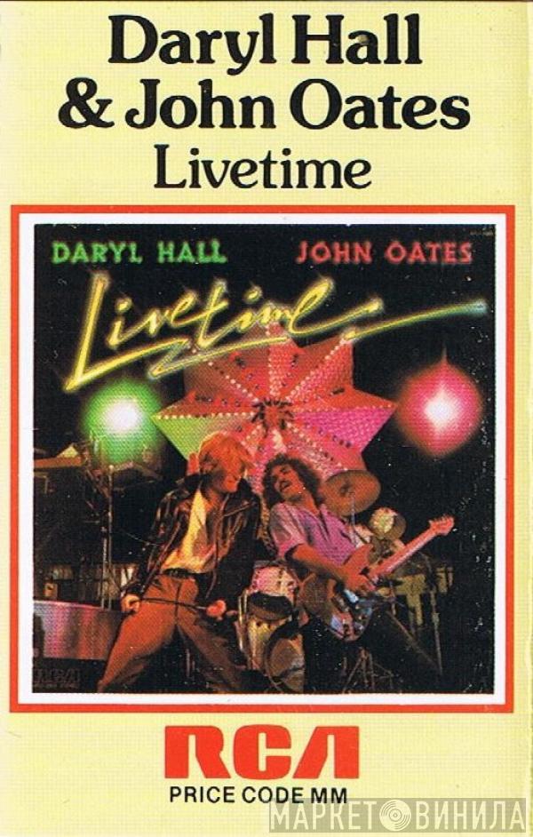  Daryl Hall & John Oates  - Livetime