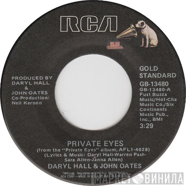 Daryl Hall & John Oates - Private Eyes / I Can't Go For That (No Can Do)