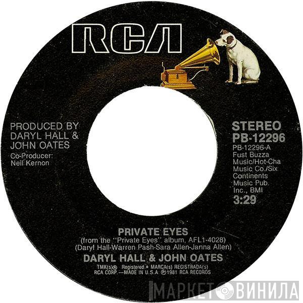  Daryl Hall & John Oates  - Private Eyes