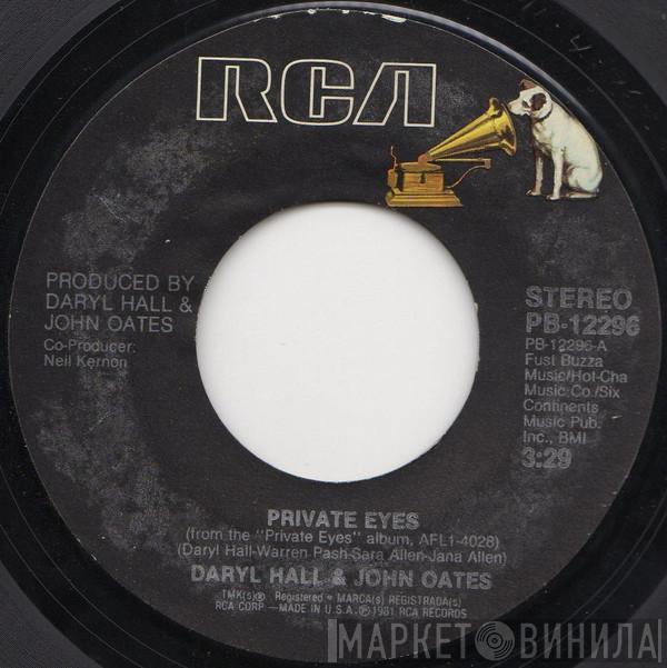  Daryl Hall & John Oates  - Private Eyes