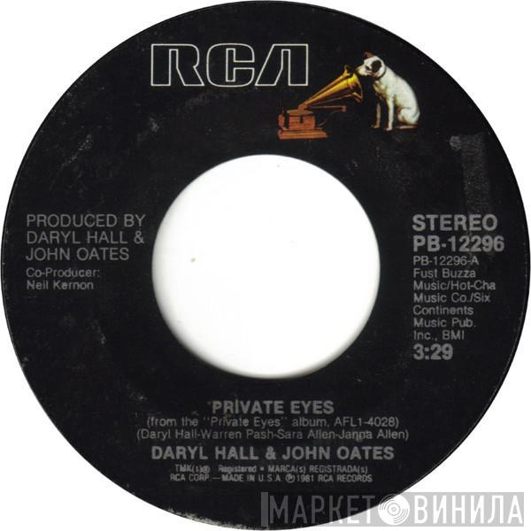  Daryl Hall & John Oates  - Private Eyes