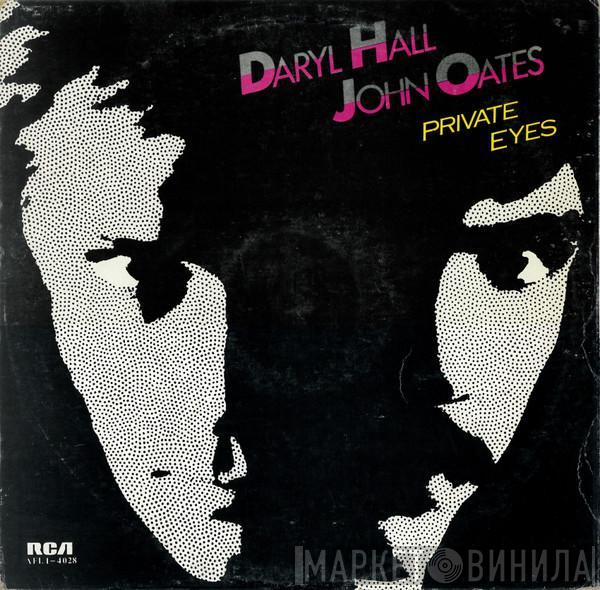  Daryl Hall & John Oates  - Private Eyes