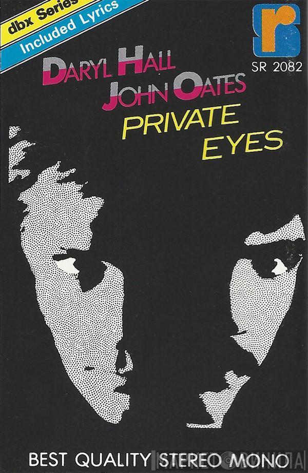  Daryl Hall & John Oates  - Private Eyes