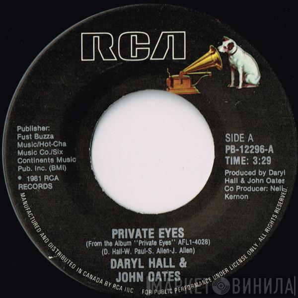  Daryl Hall & John Oates  - Private Eyes