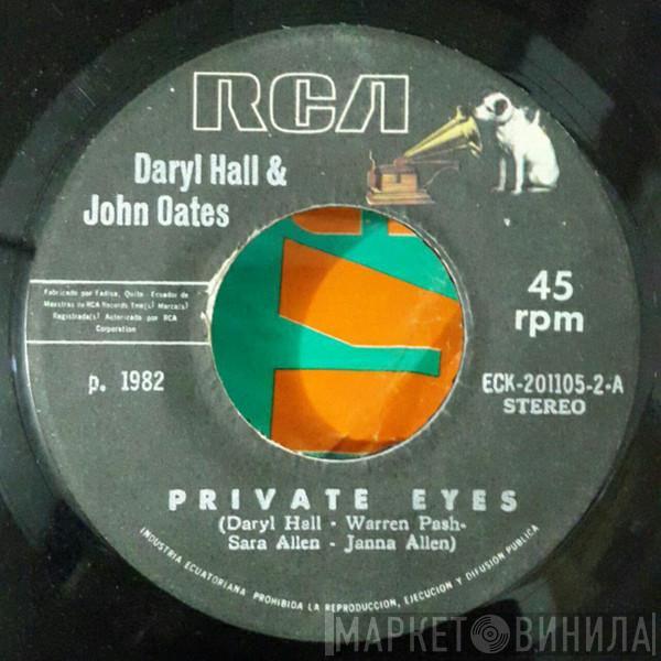  Daryl Hall & John Oates  - Private Eyes