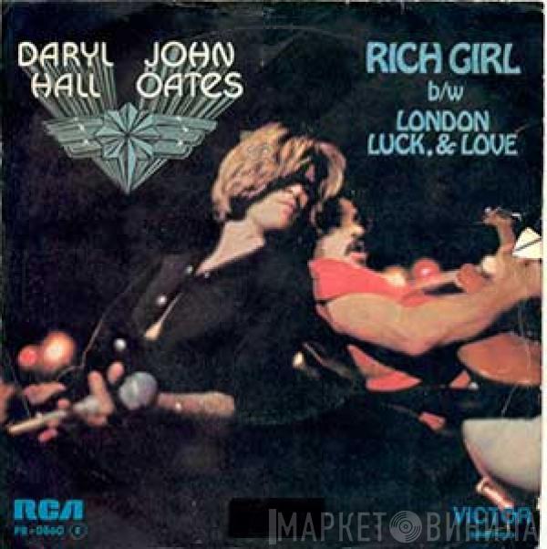  Daryl Hall & John Oates  - Rich Girl