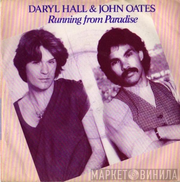  Daryl Hall & John Oates  - Running From Paradise