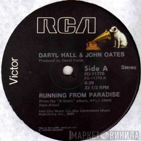 Daryl Hall & John Oates - Running From Paradise