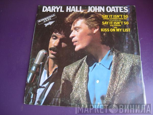 Daryl Hall & John Oates - Say It Isn't So (Di Que No Es Así)