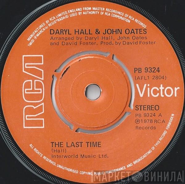 Daryl Hall & John Oates - The Last Time