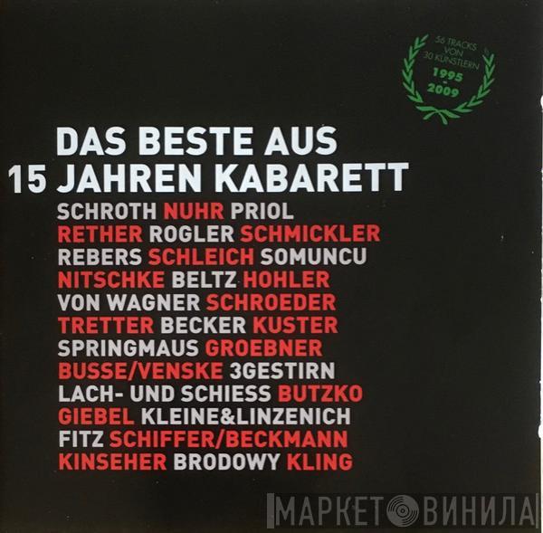  - Das Beste Aus 15 Jahren Kabarett