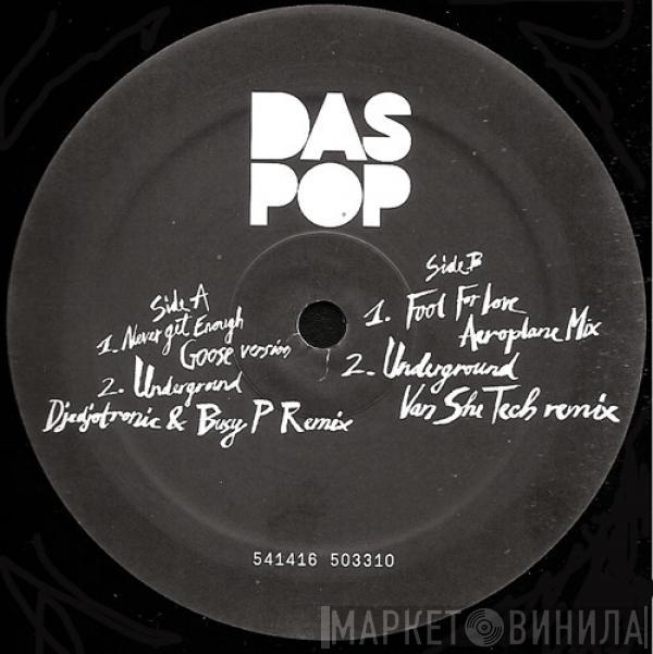 Das Pop - Remixes