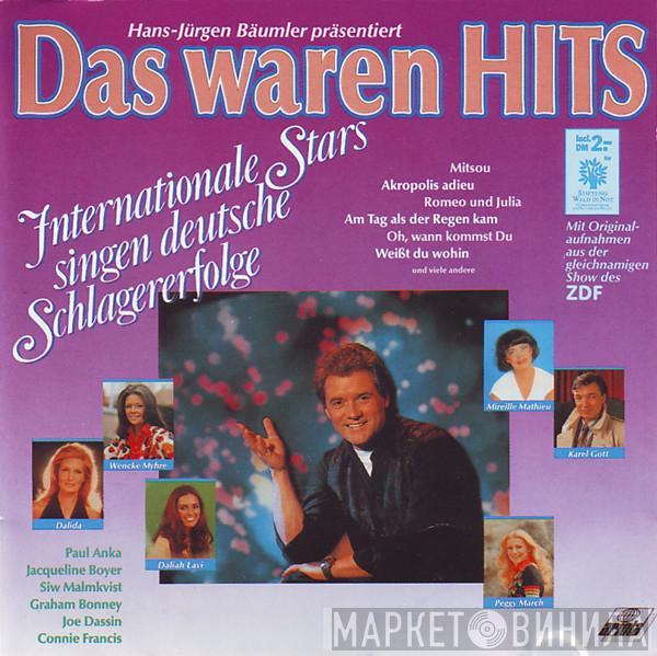  - Das Waren Hits - Internationale Stars Singen Deutsche Schlagererfolge