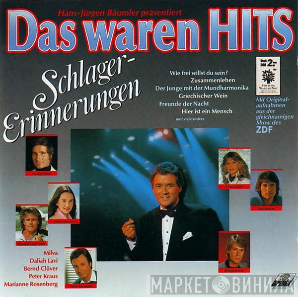  - Das Waren Hits - Schlager-Erinnerungen