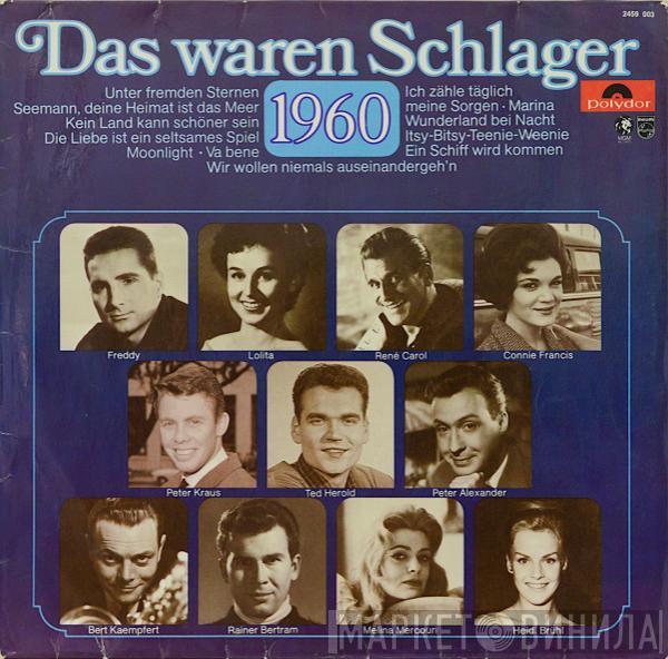  - Das Waren Schlager 1960