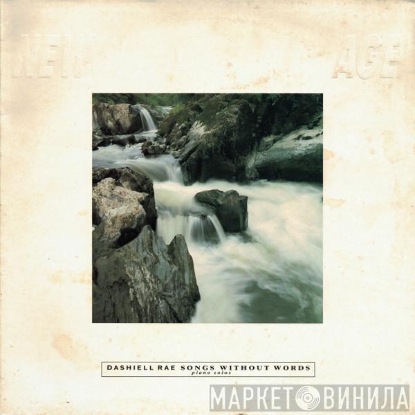 Dashiell Rae - Songs Without Words (Piano Solos)
